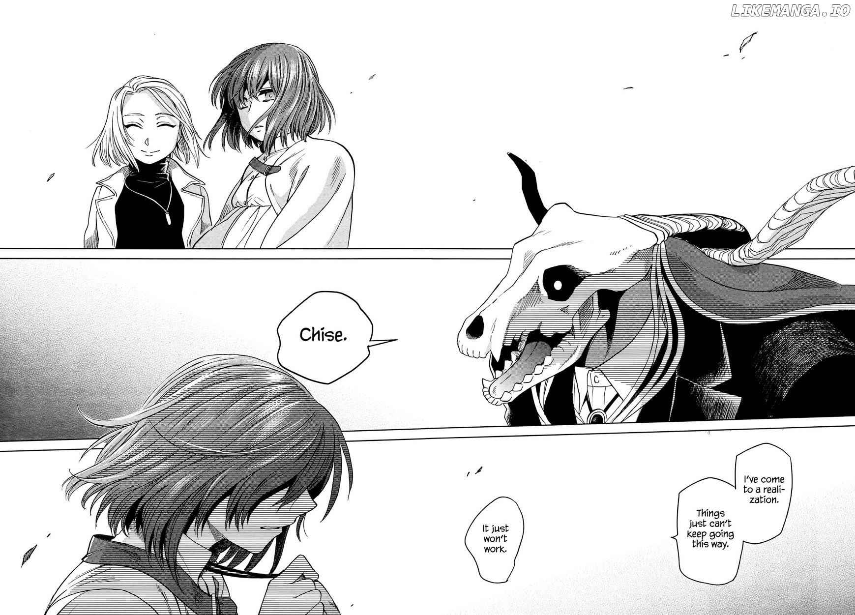 The Ancient Magus Bride, Chapter 40 image 31